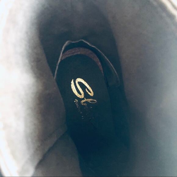 NEW Sbicca Vintage Snap Side Western Bootie Taupe SZ 7.5 - Picture 4 of 12